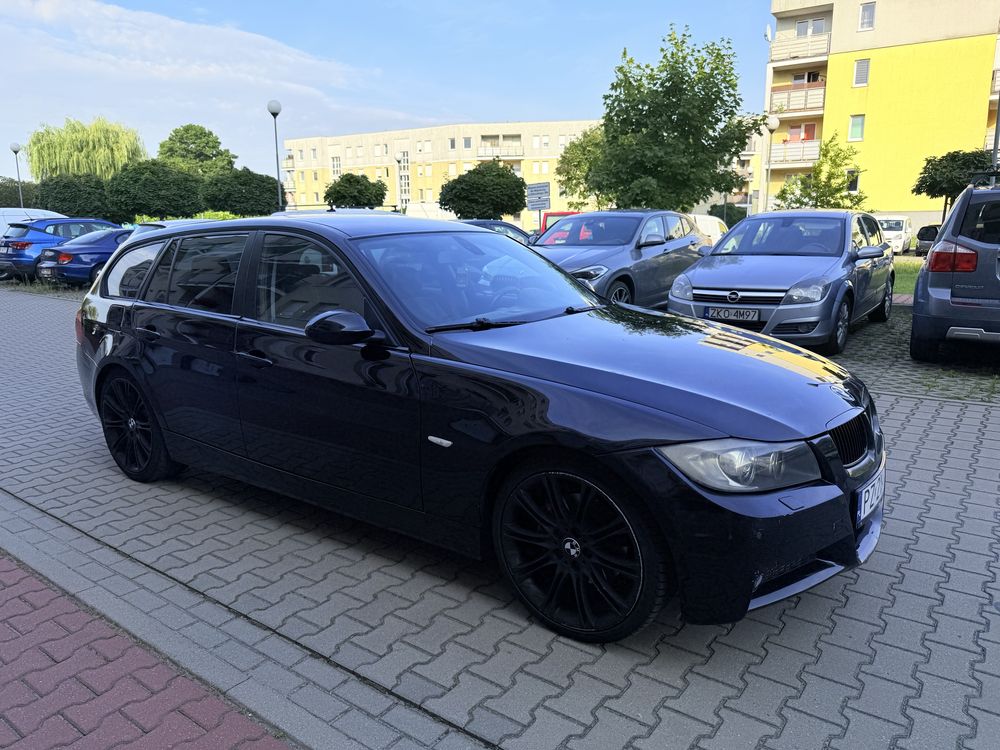 BMW E91 2.0d 177 KM M‑pakiet mozliwa zamiana