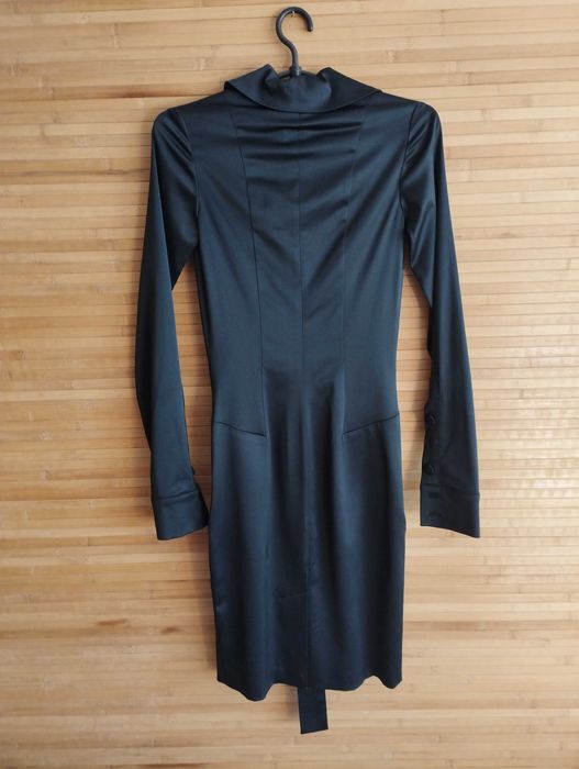 Платье-футляр, стрейч. Вэнздей (готик) стайл