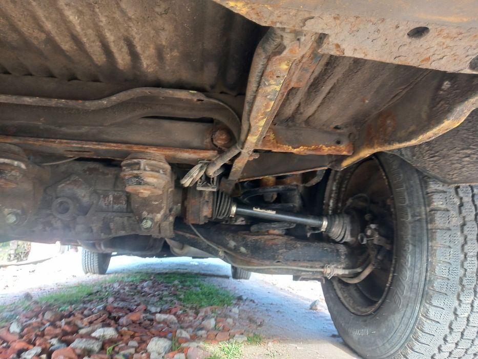 Vw t4 syncro 2.5 tdi  kompletny naped most skrzynia DRH wal visco