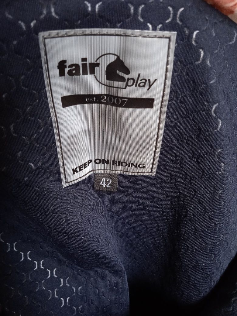 Bluza Softshell jeździecka