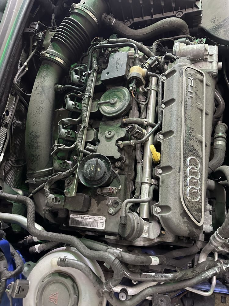 Двигун DAZA 2.5 tsi 65.000 km.