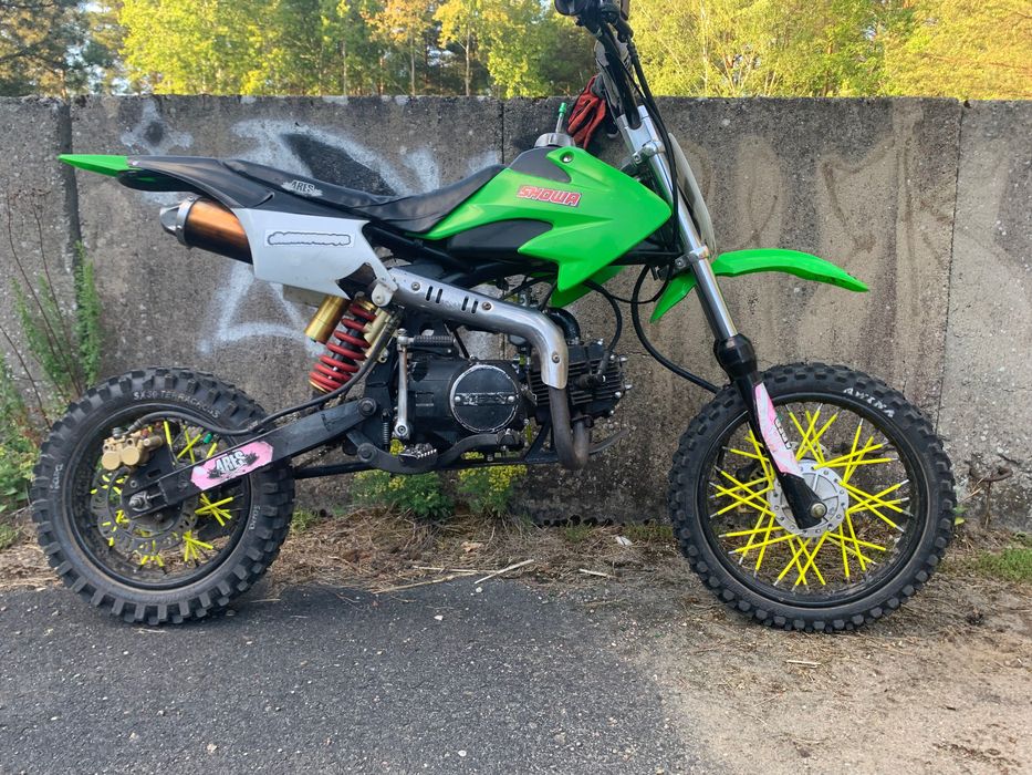 Cross bfd ares 125