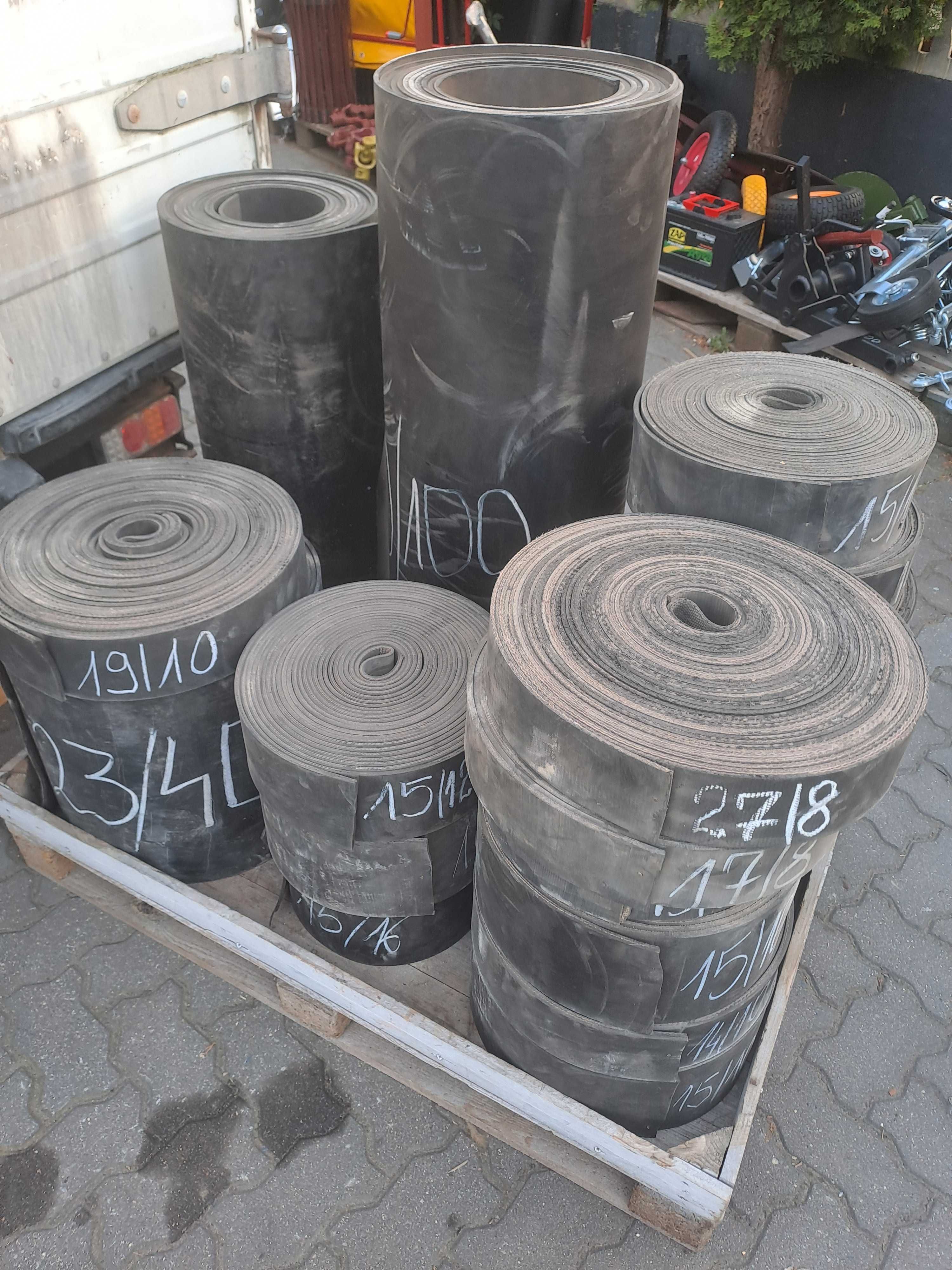 pas transmisyjny gumowy 36cm guma pasy