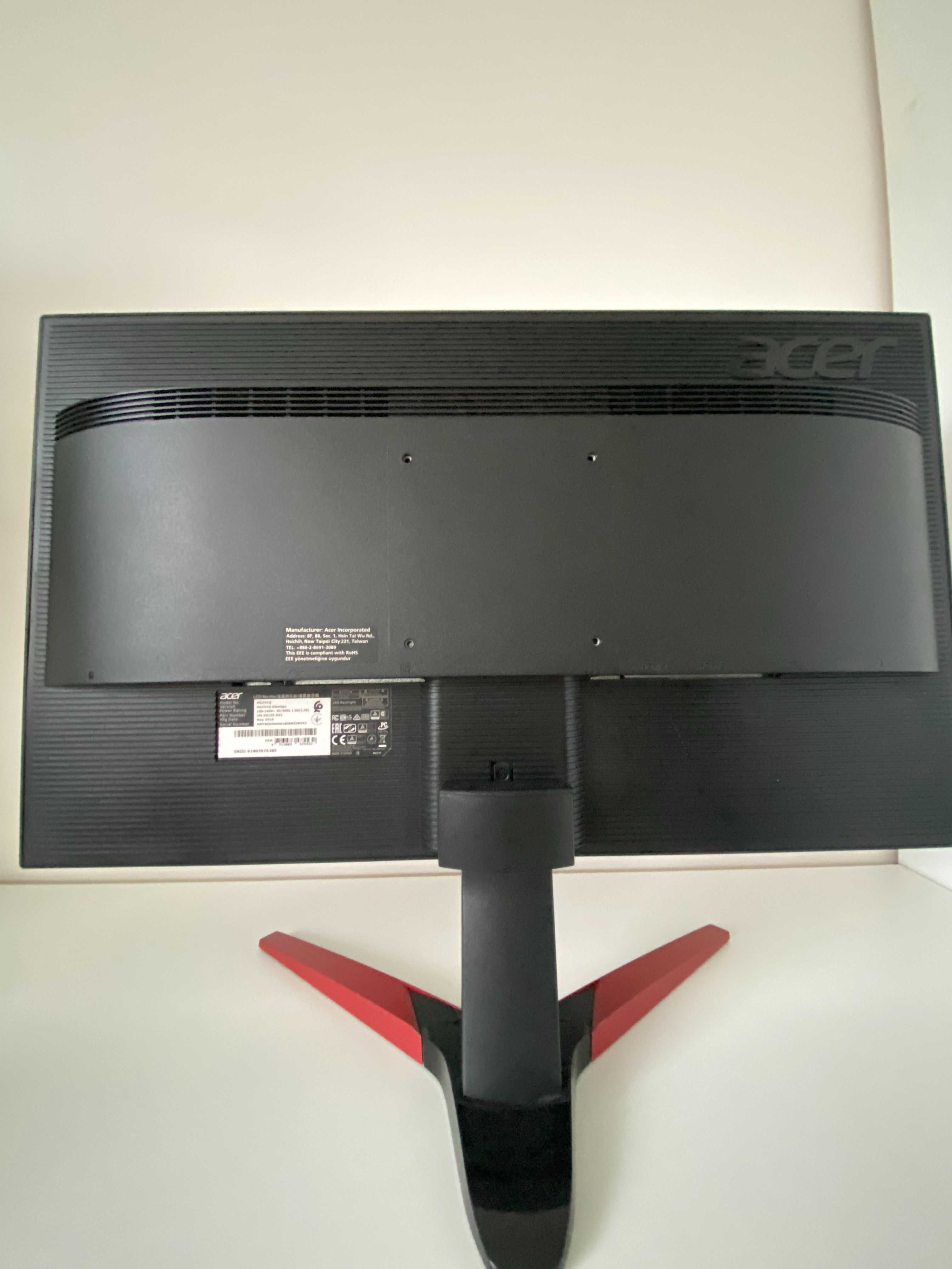 Acer KG251QDBMIIPX czarny 240Hz