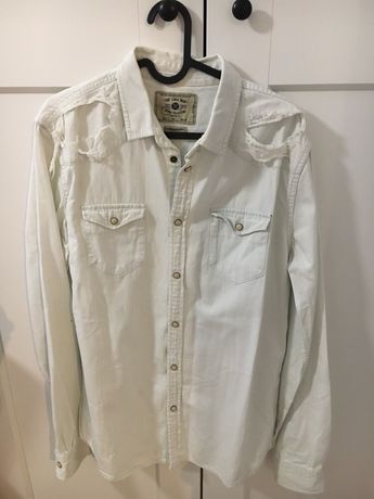 Koszula dżinsowa Zara r.L