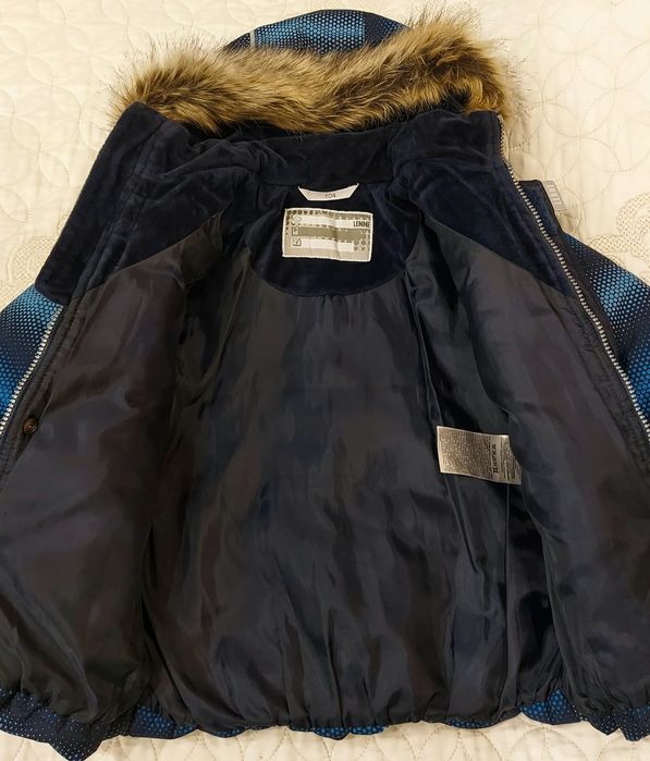 Зимова курточка Lenne. Розмір 104