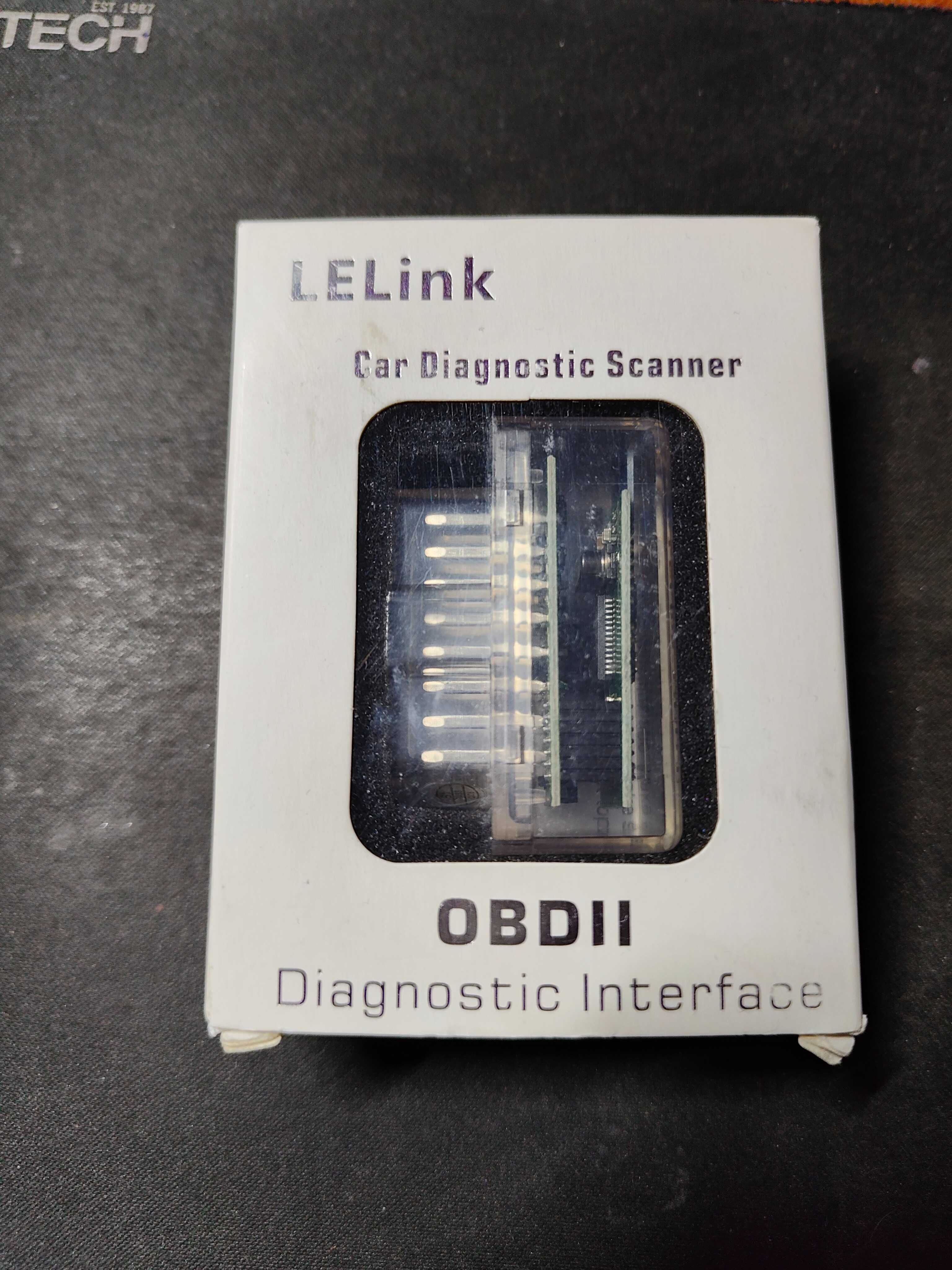 LELink Bluetooth Low Energy BLE OBD-II OBD2 адаптер Nissan Leaf