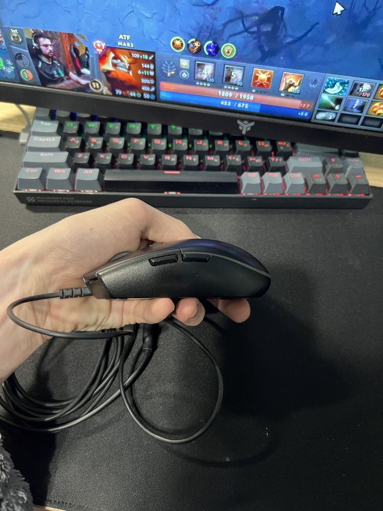 logitech g102 prodigy не ligthsync ігрова мишка