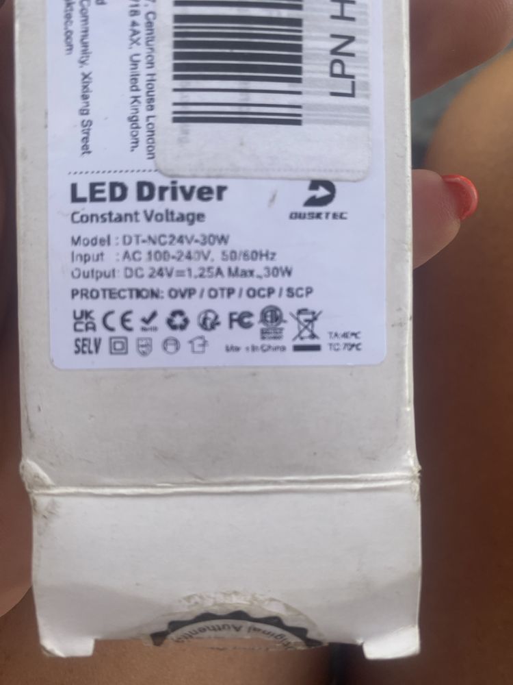 Zasilacz do ledów