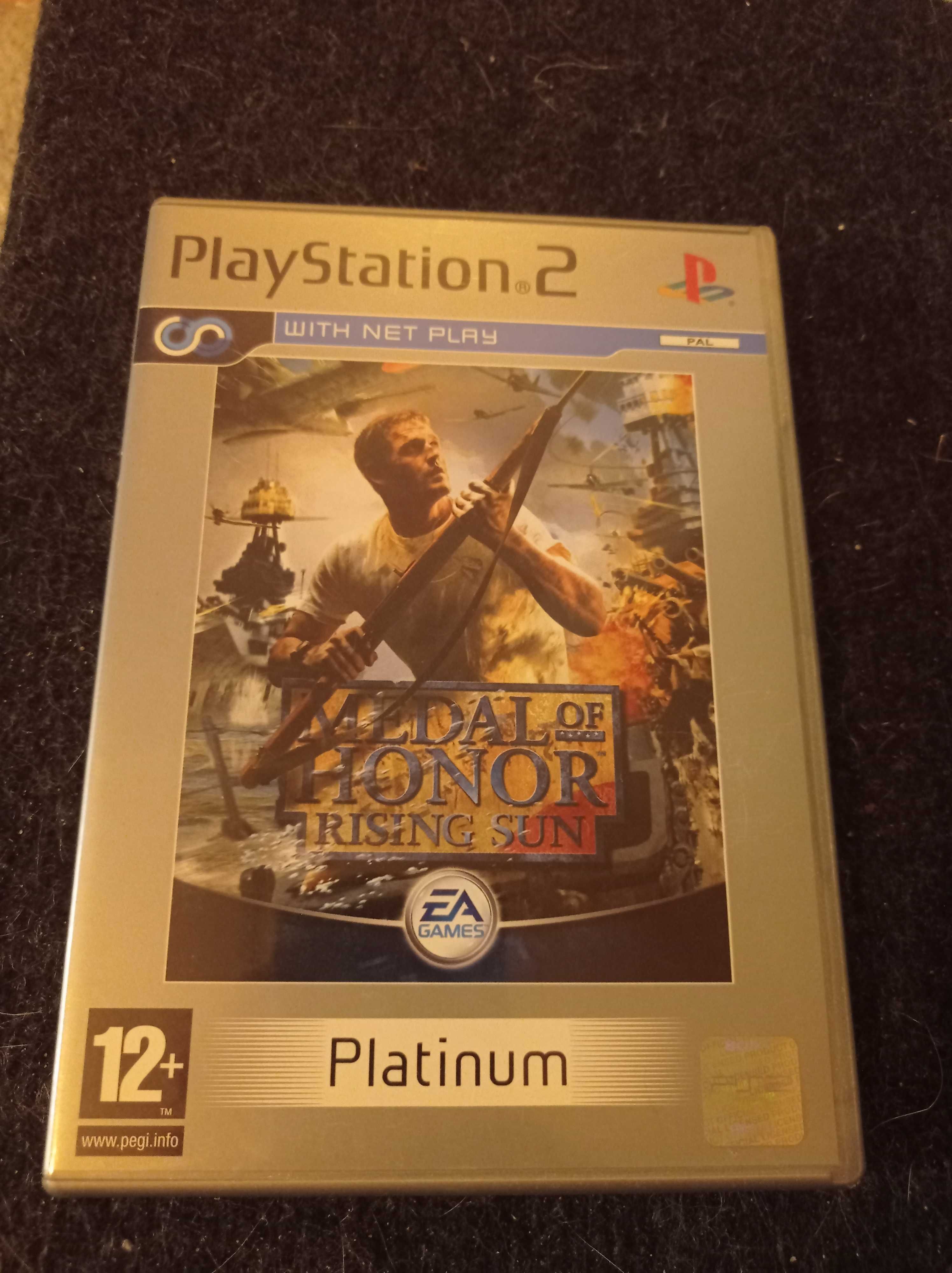 Gra Medal of Honor PlayStation 2