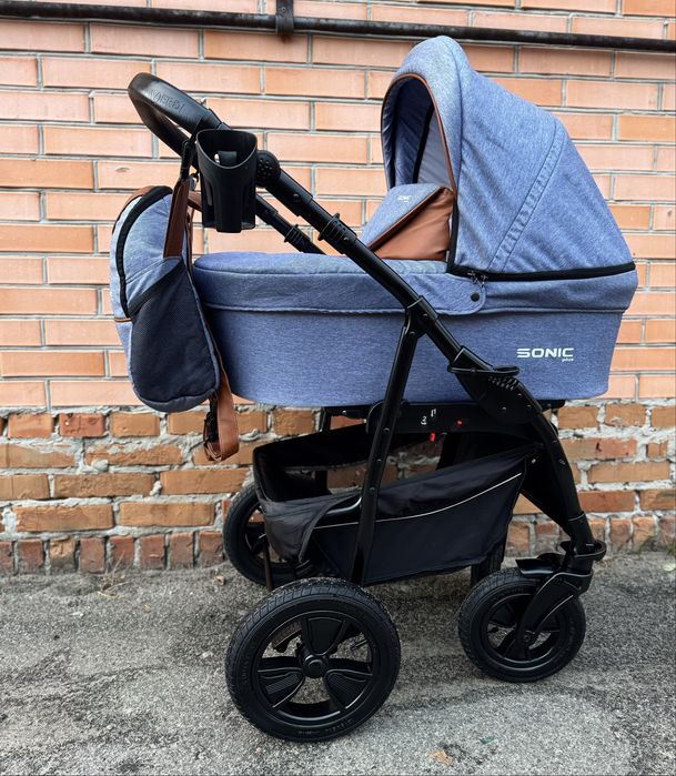 Коляска Verdi sonic plus 3в1