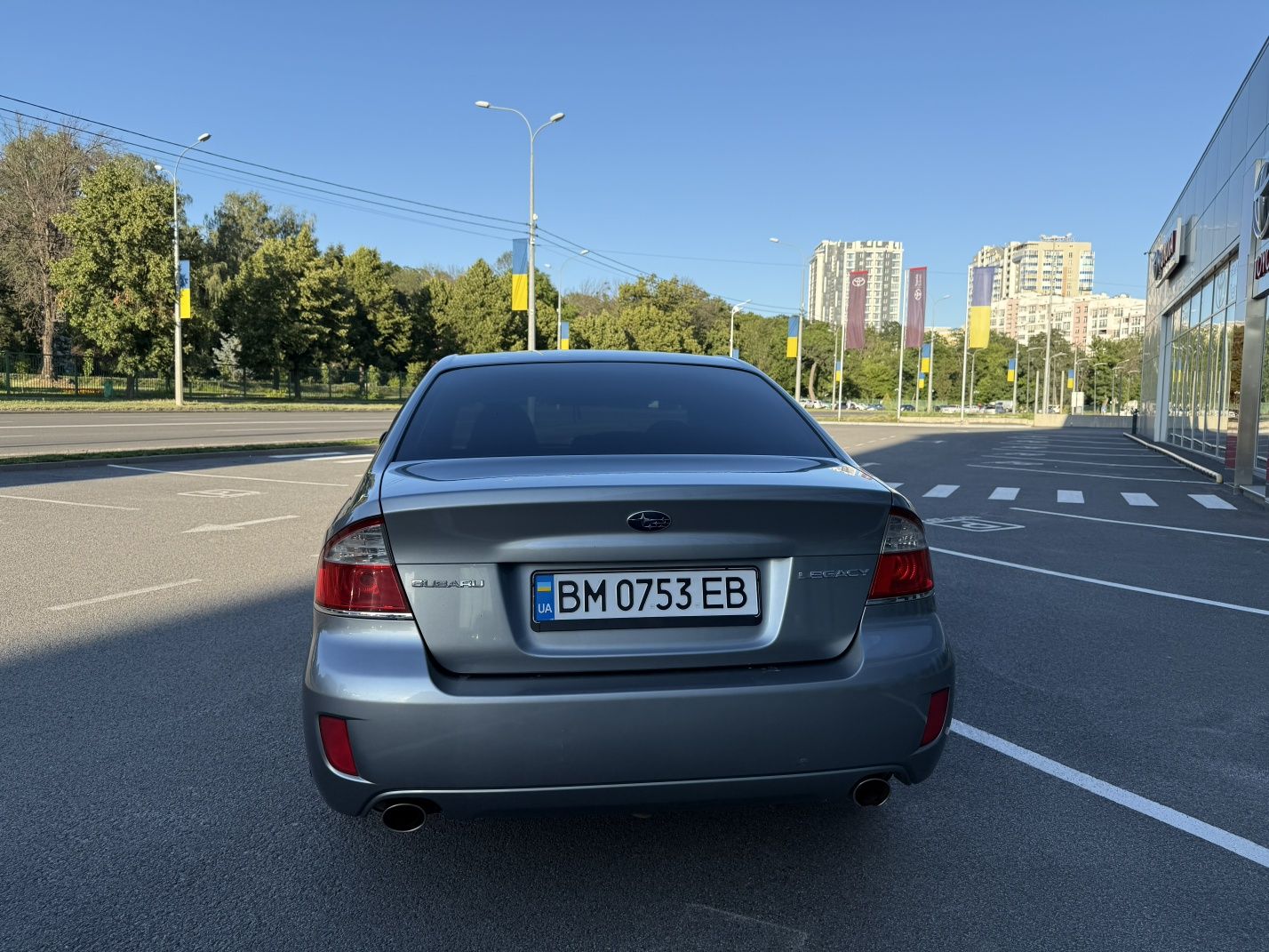 Subaru Legacy 2007