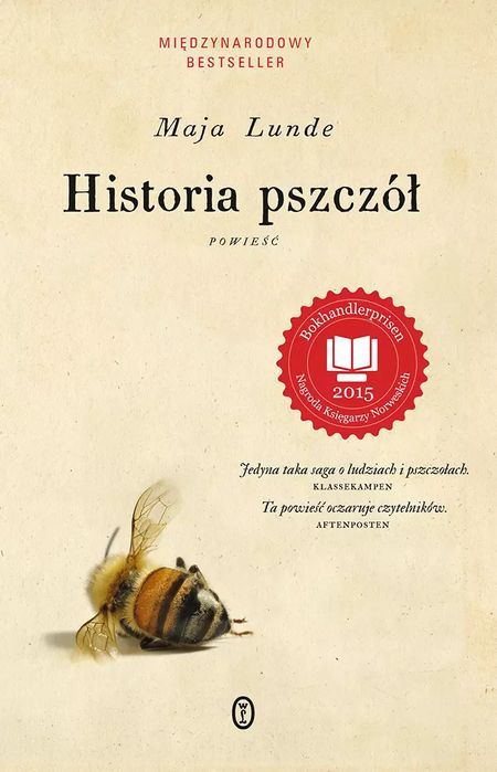 Historia pszczół. Wydawnictwo Literackie