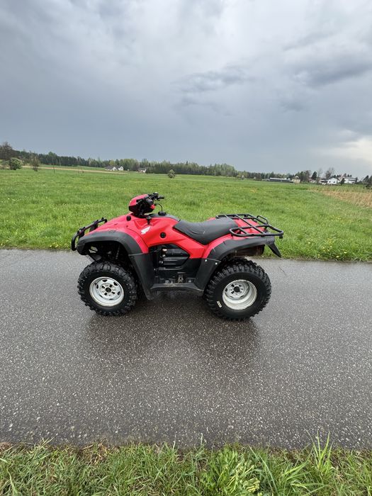 Honda foreman trx 500