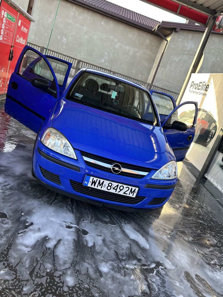 Opel Corsa C 2005r