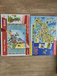 Puzzle edukacyjne mapy