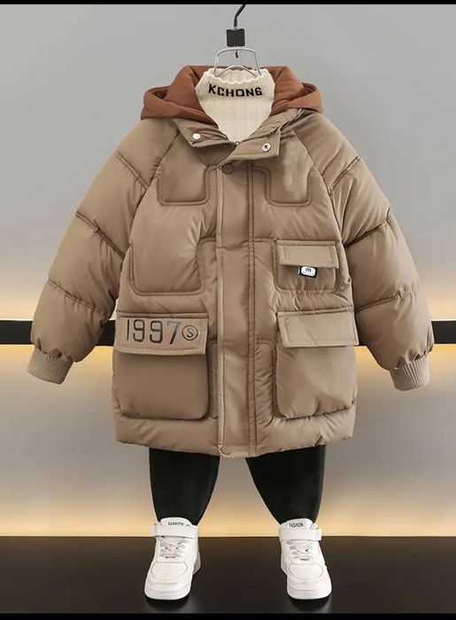 Курточка для хлопчика 110