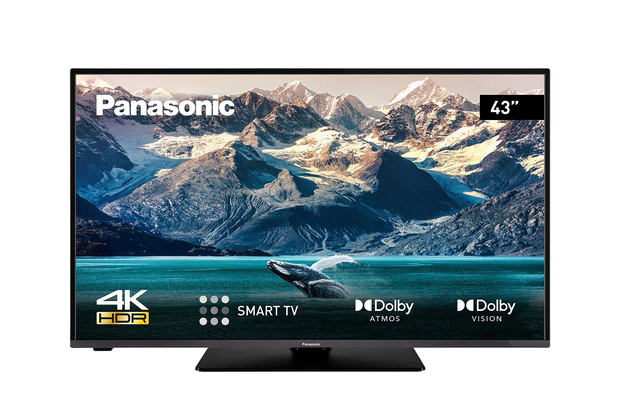 Новый Panasonic TX-43JXW604, UHD, 4K, HDR, Smart, YouTube,