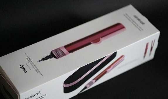 Випрямляч утюжок Dyson Airstrait HT01 Strawberry Bronze Blush Pink