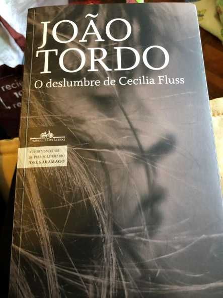 O Deslumbre de Cecilia Fluss
(2ª Edição)
de João Tordo, novo