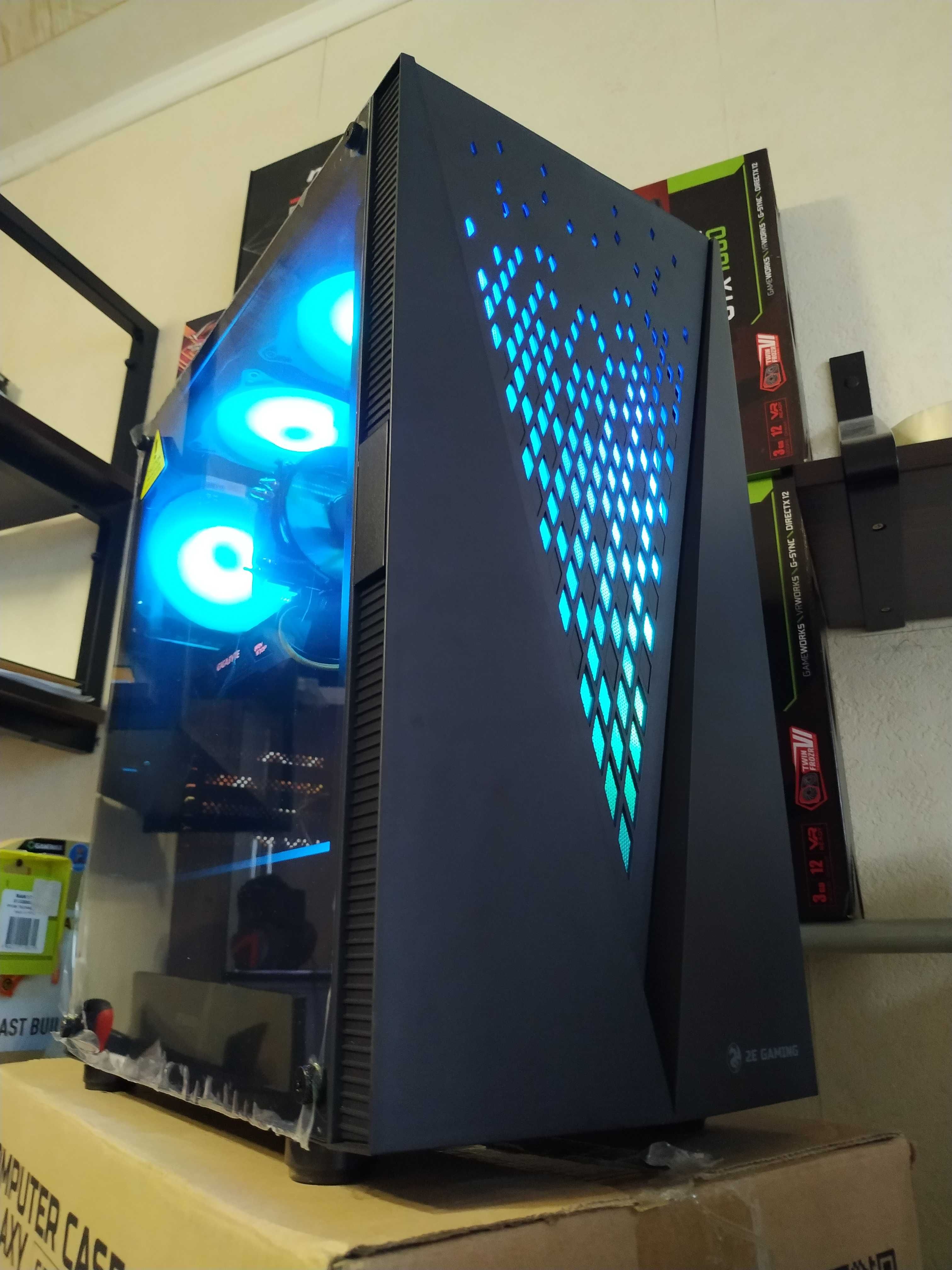 Ігровий комп'ютер Intel Core I5 4690 3.9GHZ, RX 580 4Gb, 16GB, SSD+HDD