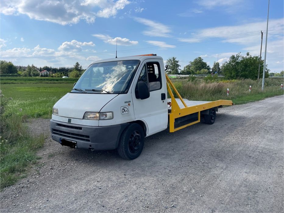 Autolaweta fiat Ducato 2.8