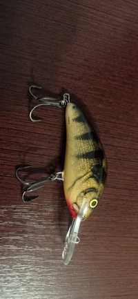 Воблер Salmo Hornet 90F 90mm 36g #Emerald Perch (QHT078)