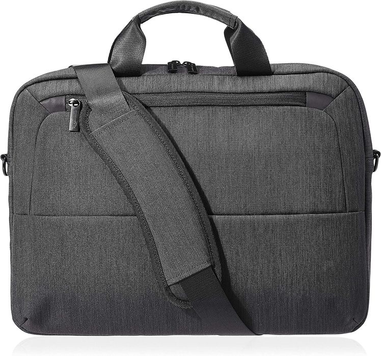 Profesjonalna torba na laptopa Amazon Basics 15,5", czarna