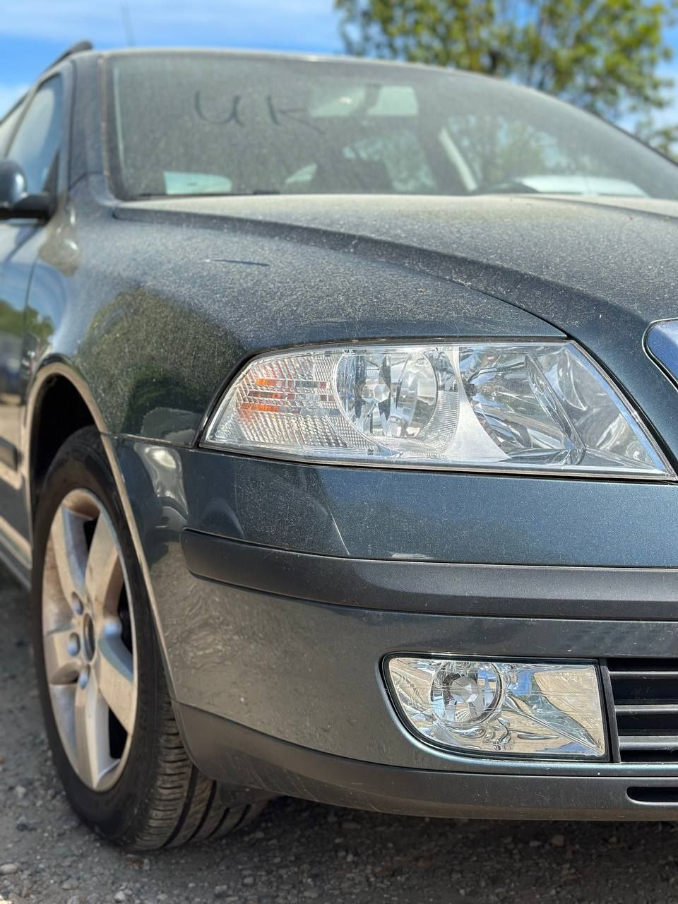 Авторозборка Шкода Октавіа А5 рестайлінг 1.4tsi caxa колір LC9X  чорни