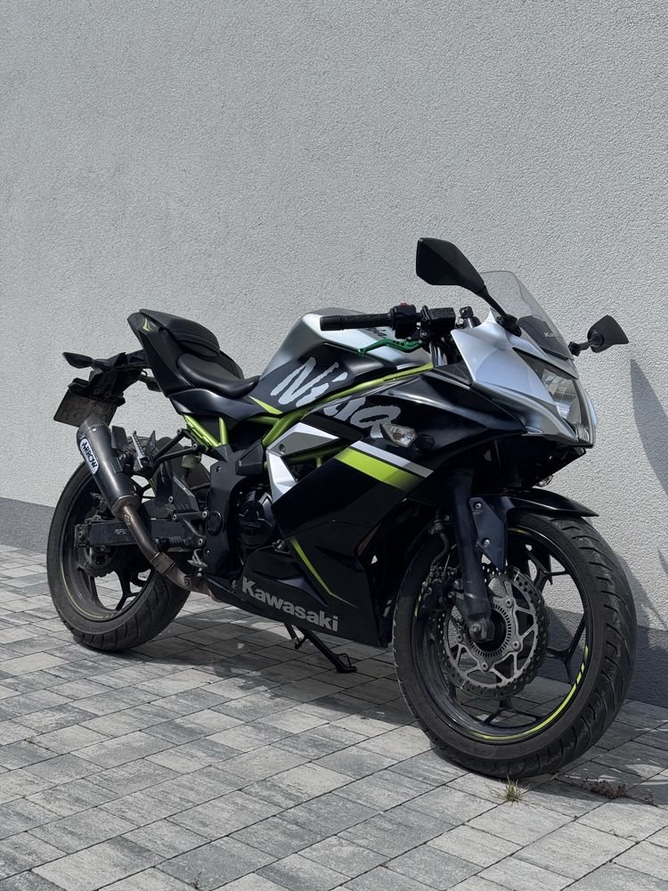 Kawasaki Ninja 125  A1/B Arrow