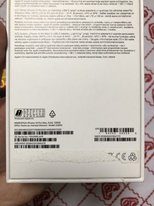 iPhone 14 Pro Max 128 GB – złoty - 85% kondycji