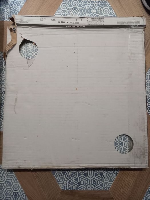 Tubądzin płytka gresowa Boho 59,8x59,8 - 3 sztuki