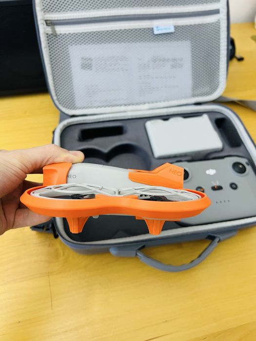 DJI NEO Fly More Combo - Fatura e garantia