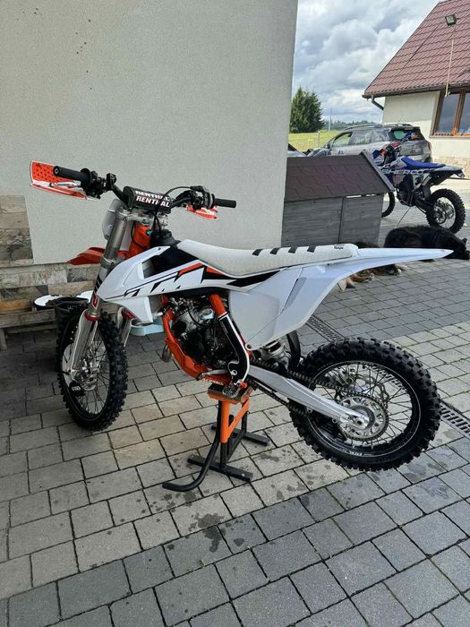 KTM SX KTM SX 85 2023 po generalnym serwisie, topowe części,gotowy do jazdy