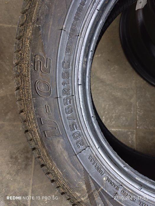 Opony Ovation 205/65/R16C M+S