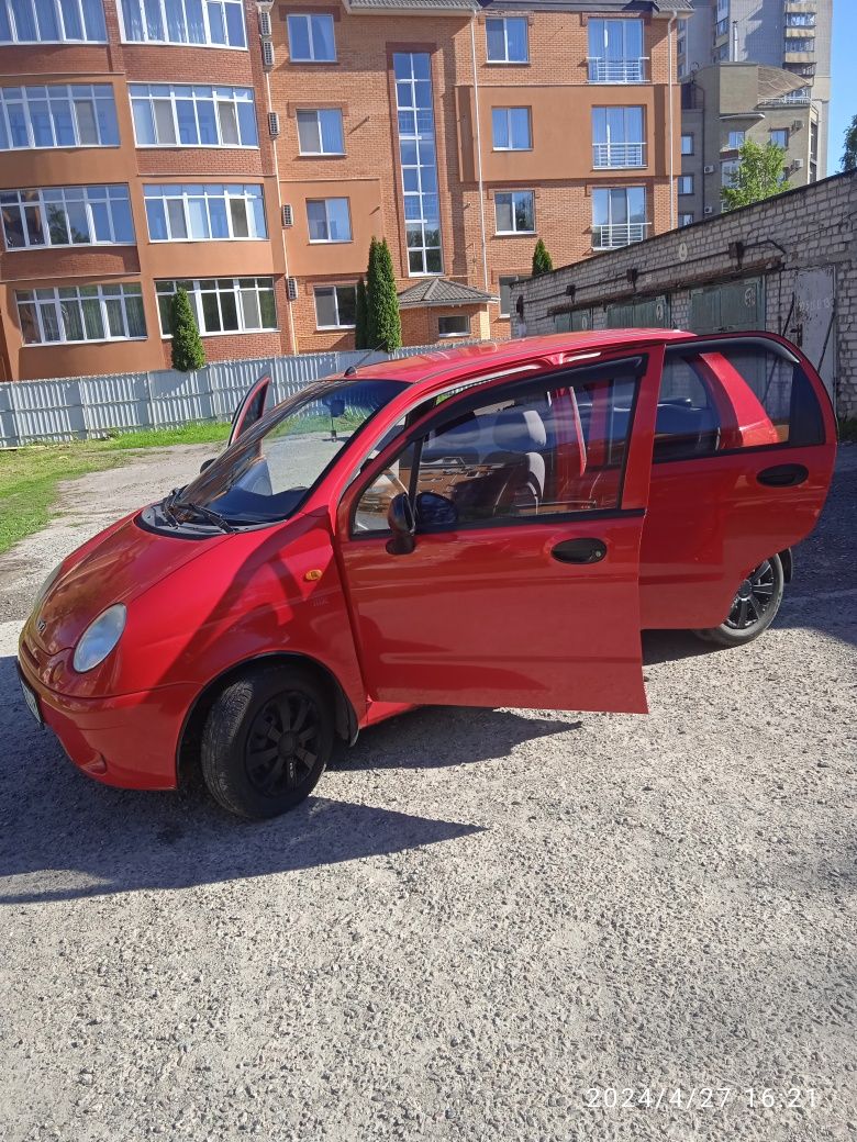 Продам Daewoo Matiz