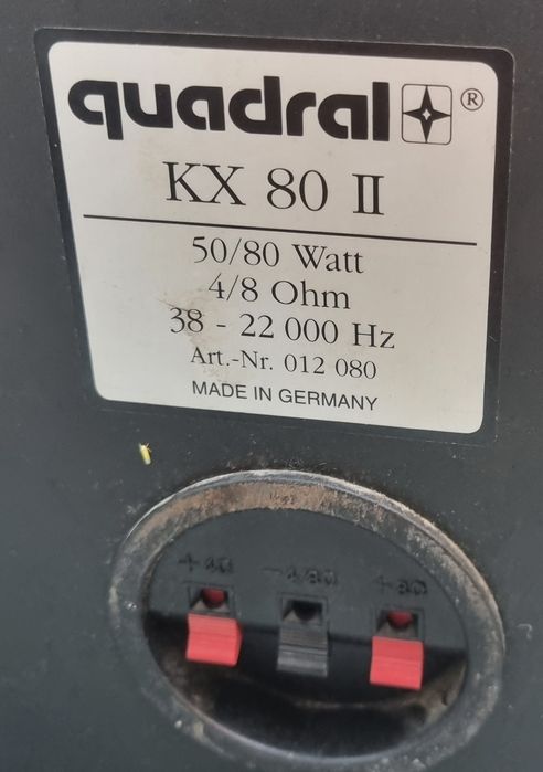 Kolumny quadral Kx 80