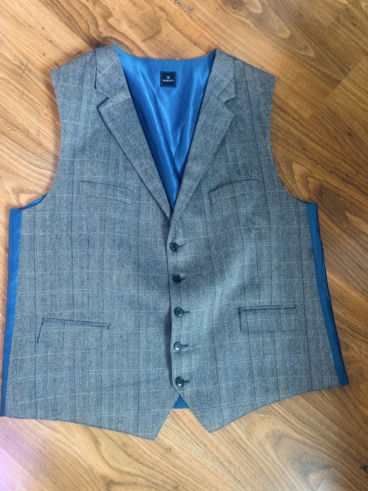 Mario Barutti Elegancka kamizelka męska