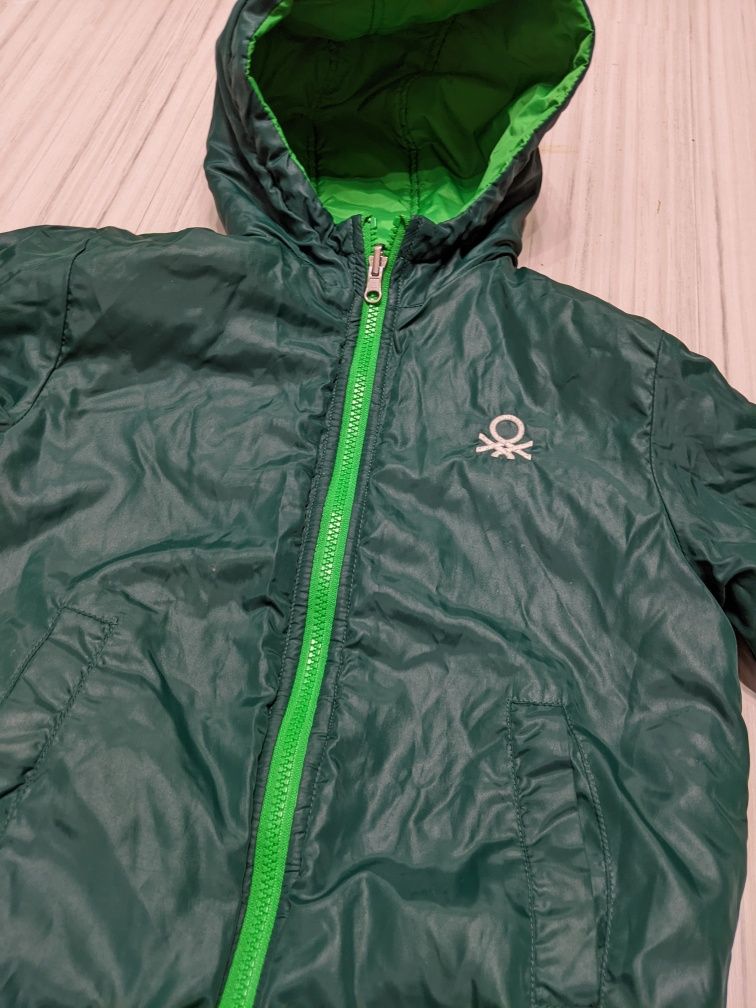 Куртка демисезонная Benetton на 5-7 лет