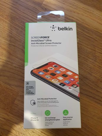 Belkin InvisiGlass Antybakteryjna ochrona ekranu do iPhone'a 11