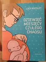 Dziewięć miesięcy czułego chaosu L. Knisley komiks ciąża macierzyństwo