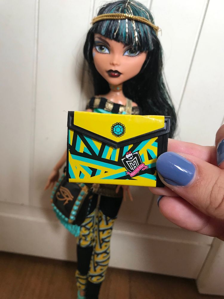 Cleo de nile monster high