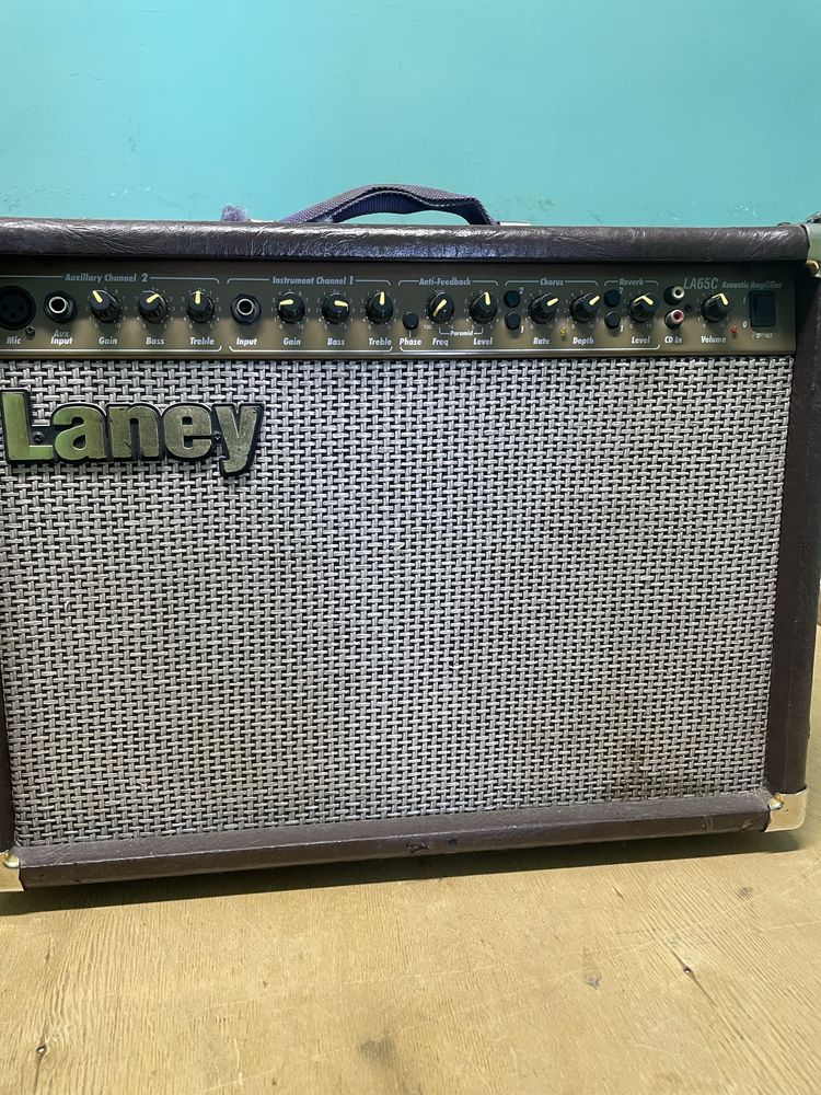 Комбопідсилювач Laney