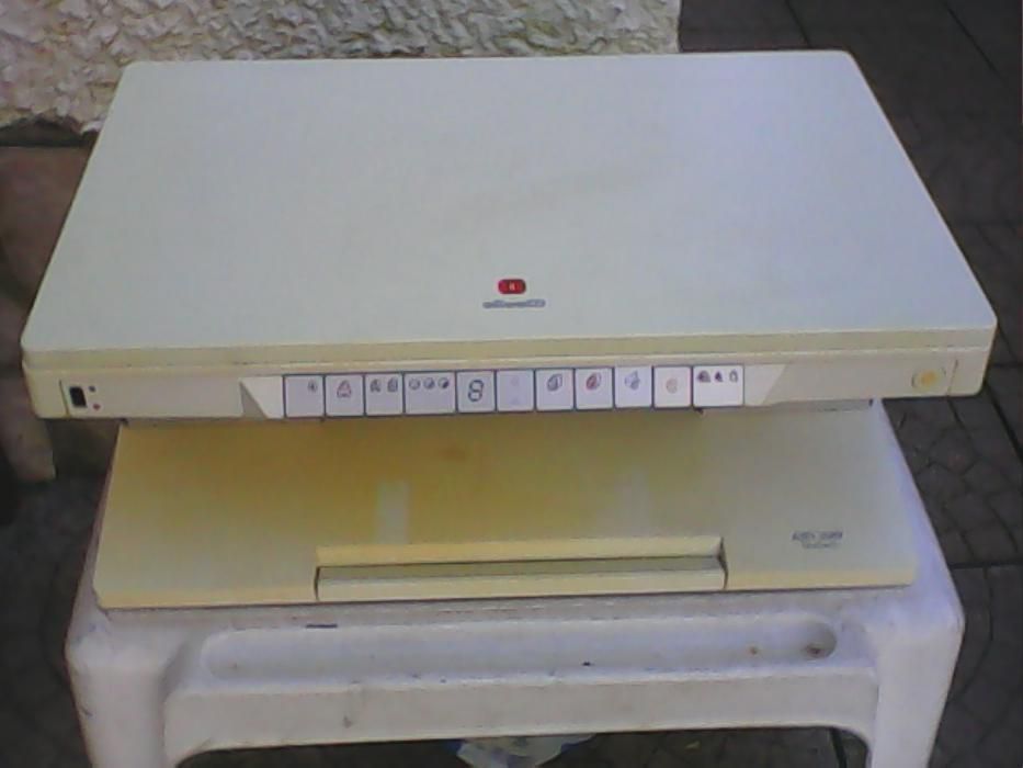 impressora multifunçoes olivetti - troco