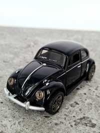 Nowy super samochodzik Volkswagen Garbus Czarny autko - zabawki