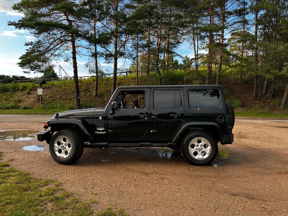 Jeep Wrangler Jeep Wrangler Sahara Unlimited JK 3.6 284KM