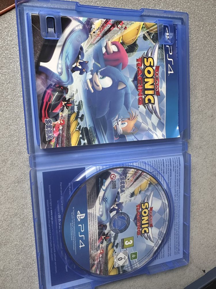 Sonic Team Racing