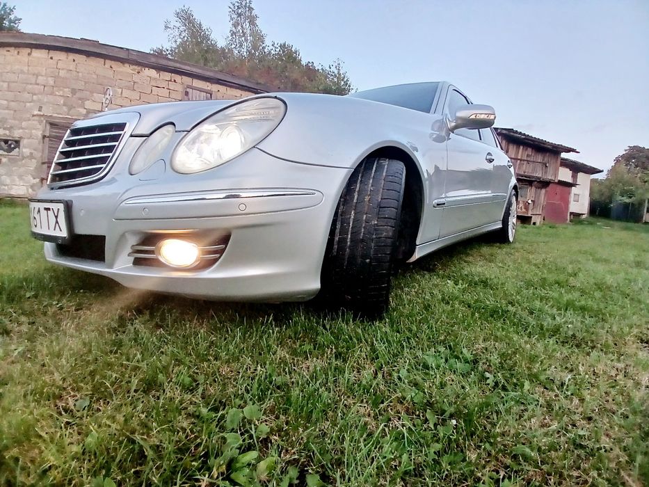 Mersedes w211 3.0 cdi