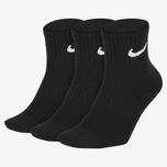 Шкарпетки Nike U Nk Everyday Ltwt Ankle 3Pr (SX7677-010) ОРИГІНАЛ!