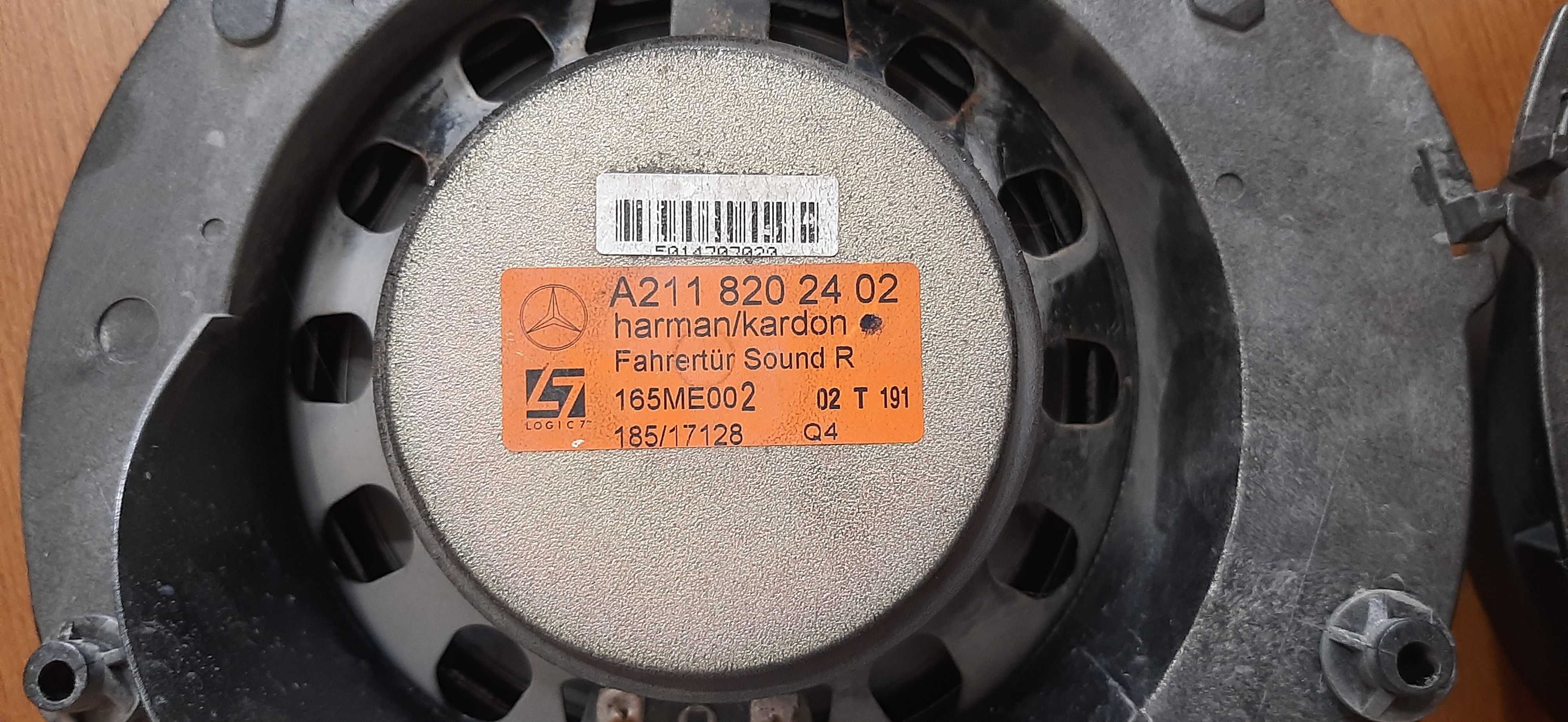 Altifalantes e subwoofer Mercedes W211